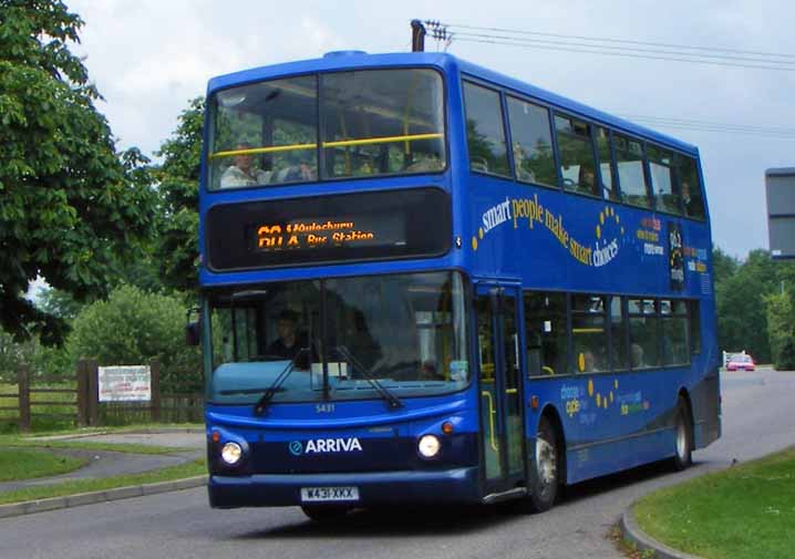 Arriva Shires Dennis Trident Alexander ALX400 5431 96.2